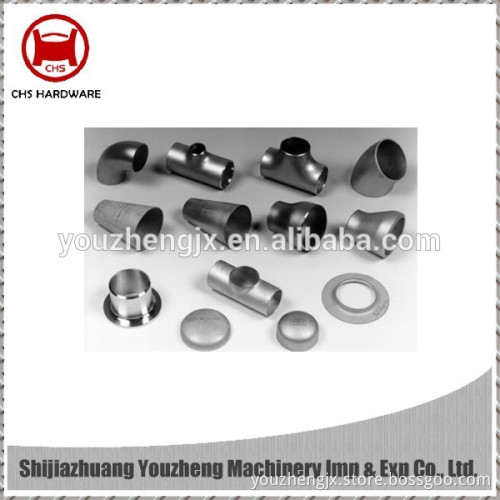 Custom Metal Pipe Fittings